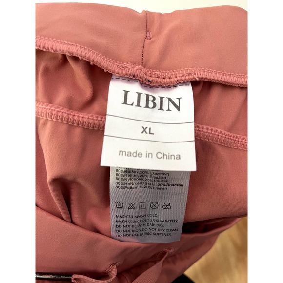 Libin Women's XL Joggers Pants Lightweight Athletic Tapered Casual Pants NWT - Picture 6 of 8